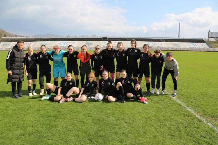 A.C.S. Fotbal Feminin Baia Mare a obținut o victorie meritată împotriva formației A.C.S. Campionii F.C. Argeș, scor 5-1.