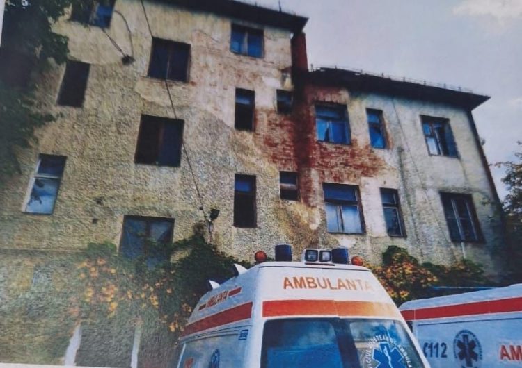 Bani de la Guvern pentru reabilitarea clădirii Ambulanţei din Sighetu Marmaţiei