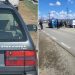 Accident rutier în zona Târgului Auto. O persoană încarcerată