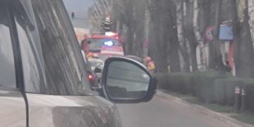 Accident rutier pe str. Vasile Lucaciu