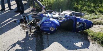 Accident tragic: Un motociclist a fost spulberat de un TIR / Tânărul a murit pe loc