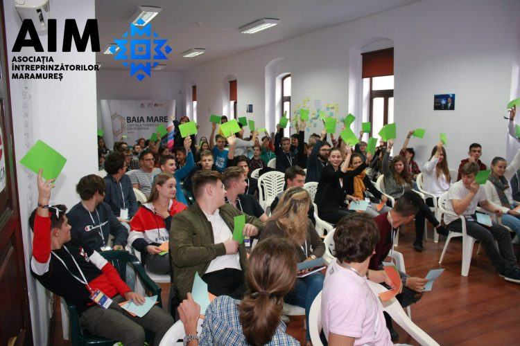 Federatia YMCA Romania și Asociația Întreprinzătorilor din Maramureș demarează Junior Entrepreneur Academy