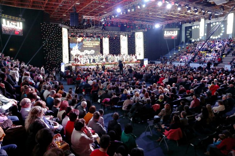 Ziua 1. Concertul ,,65Aniversar’’ Ansamblul Folcloric Național „Transilvania” – Program