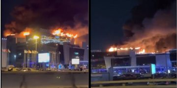 Atac la Moscova. Peste 40 de persoane decedate