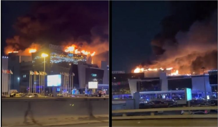 Atac la Moscova. Peste 40 de persoane decedate