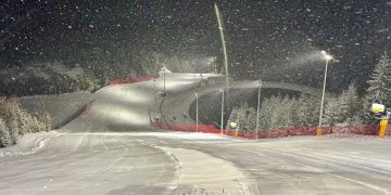 În Maramureș ninge ca-n povești. Pârtia unde se va schia în weekend! FOTO