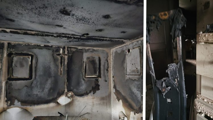 APEL UMANITAR – Locuința familiei Sălăjan a fost cuprinsă de flăcări. Un băimărean a ajuns la Spitalul Floreasca și are nevoie de ajutorul nostru 