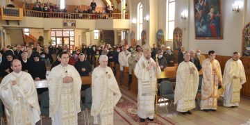 Duminică are loc hramul Bisericii greco-catolice „Bunavestire” din Baia Mare