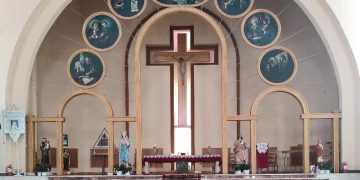 Programul liturgic din perioada Postului Mare la Parohia Greco-Catolică „Sfânta Cruce” Baia Mare