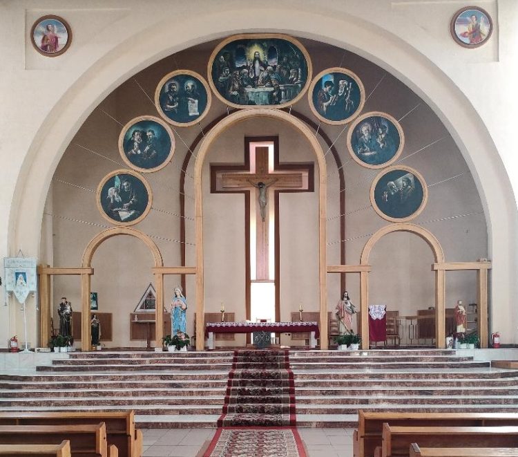 Programul liturgic din perioada Postului Mare la Parohia Greco-Catolică „Sfânta Cruce” Baia Mare