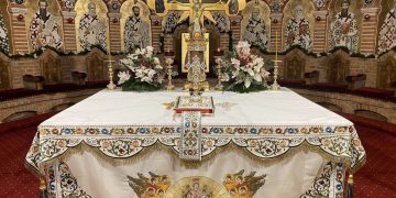 Programul liturgic la Catedrala Episcopală din Baia Mare în prima săptămână a Postului Mare