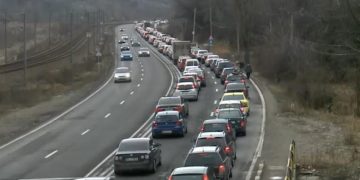 Restricţii de circulaţie pe DN 1, între Comarnic şi Sinaia, în perioada 4 martie – 9 aprilie
