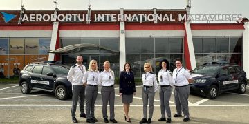 Moment istoric pe Aeroportul Internațional Maramureș