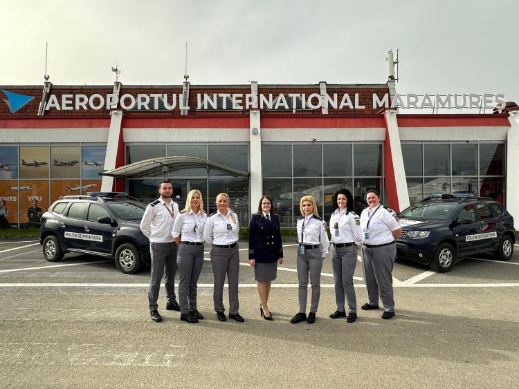 Moment istoric pe Aeroportul Internațional Maramureș