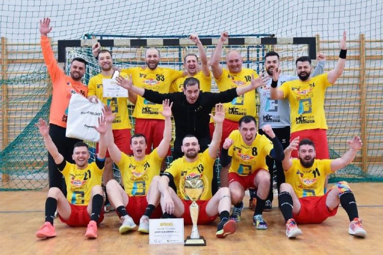 Handbal masculin old-boys. Şi a fost ediția internațională a Golden Boys Merasport Cup 2024 – galerie foto
