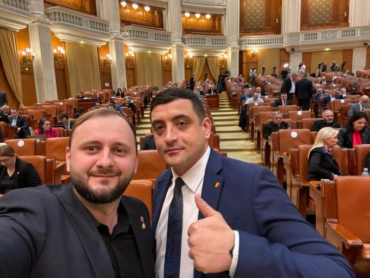George Simion vrea șef la CJ Maramureș un deputat care a fost șomer înainte să intre în Parlament