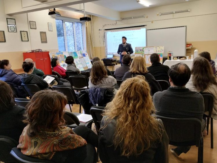 Activități de prevenire a criminalității la Liceul Teoretic „Németh László” din Baia Mare