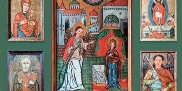 Expoziție de icoane închinată Duminicii Ortodoxiei, la Centrul Cultural Pastoral „Sfântul Iosif Mărturisitorul” din Sighet