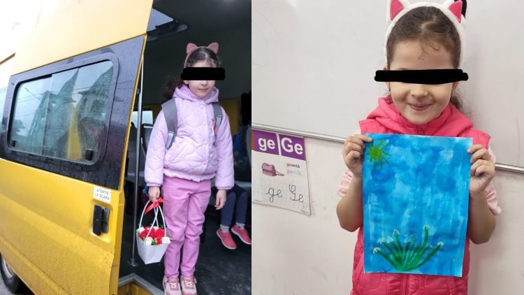 De-a joaca cu instanța 2: Fetița merge la școală, cel mai important aspect