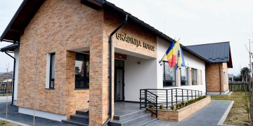 Cea mai nouă grădiniță din Maramureș a fost inaugurată ieri