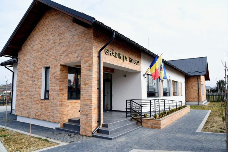 Cea mai nouă grădiniță din Maramureș a fost inaugurată ieri