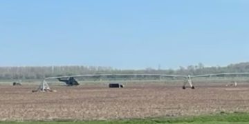 O dronă ar fi căzut în apropiere de Brăila. Poliţia şi Jandarmeria au izolat zona