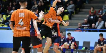 CS Minaur Baia Mare vs CSM Focşani în Turul 3 din Cupa României la handbal masculin