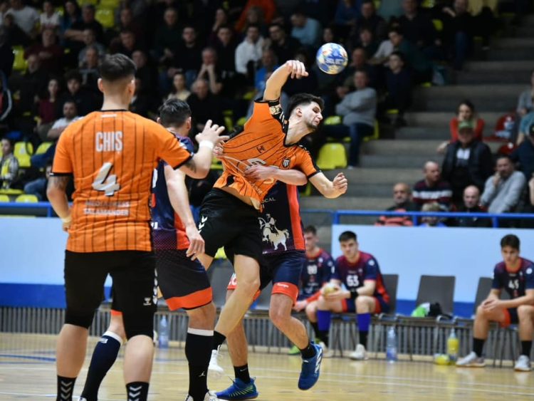 CS Minaur Baia Mare vs CSM Focşani în Turul 3 din Cupa României la handbal masculin