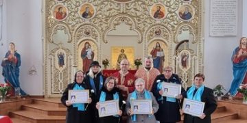 Noi primiri în Reuniunea Mariană la Mocira