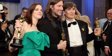 Filmul „Oppenheimer“, marele câştigător al Galei Oscar. Lista completă a câştigătorilor