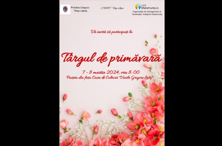 Târgul de Primăvară pentru meșteri și artizani locali