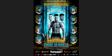 Alexandru Negrea, erou al ringului: Ultimul său act în Dynamite Fighting Show