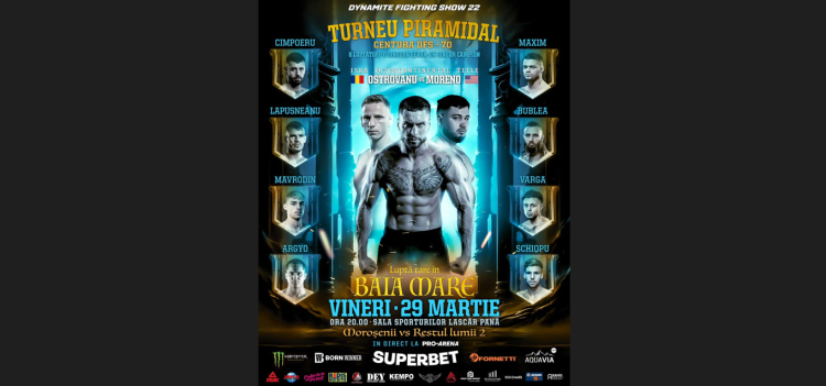 Alexandru Negrea, erou al ringului: Ultimul său act în Dynamite Fighting Show