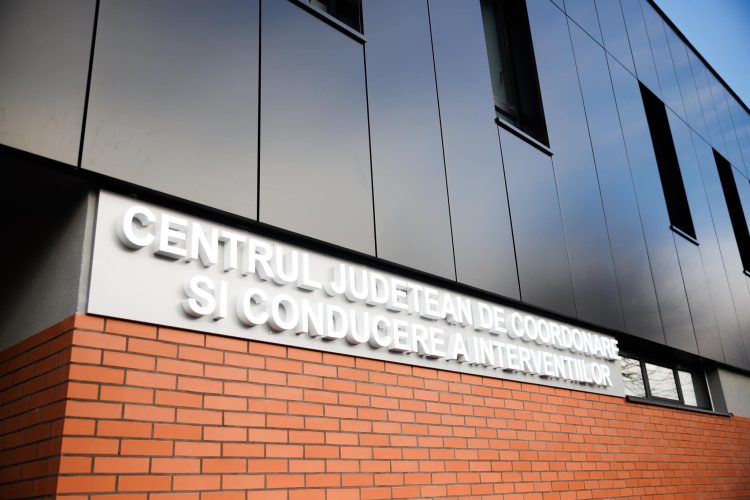 Inaugurarea Centrului Județean de Conducere și Coordonare a Intervenției Maramureș