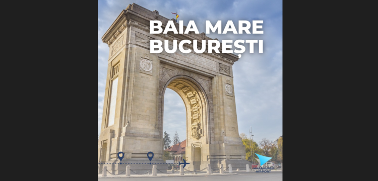 Aeroportul Internațional Maramureș și Tarom extind frecvența zborurilor, facilitând călătoriile către București