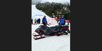 Jandarmii montani asigură siguranța la Campionatul Național de Schi Alpin FIS