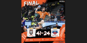 CS Minaur Baia Mare învinge CSM Vaslui și se califică în turul 3 al Cupei României la handbal