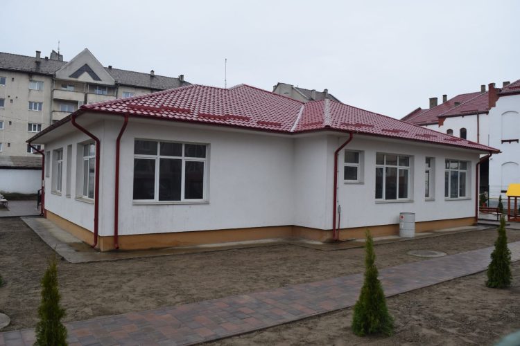 Grădinița de pe strada Gheorghe Șincai din Sighetu Marmației este pregătită să își deschidă porțile