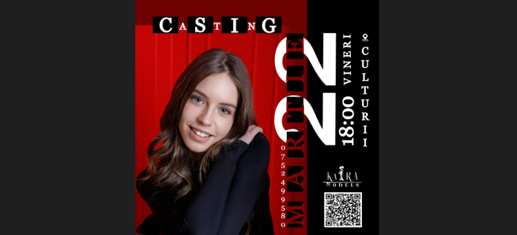 Deschide ușa către frumusețe: Înscrie-te la Castingul Kaira Models