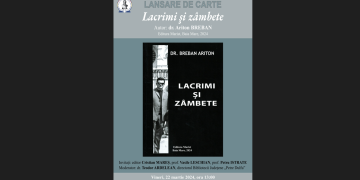 Biblioteca Județeană „Petre Dulfu” Baia Mare găzduiește lansarea volumului autobiografic „Lacrimi și Zâmbete” de Dr. Ariton Breban