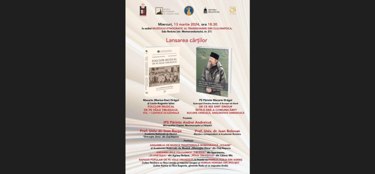 Eveniment ecleziastic de marcă la Muzeul Etnografic al Transilvaniei