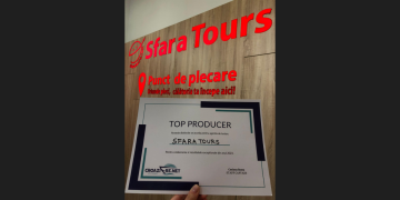 Sfara Tours își consolidează poziția în topul vânzărilor cu premiile obținute de la Croaziere.net