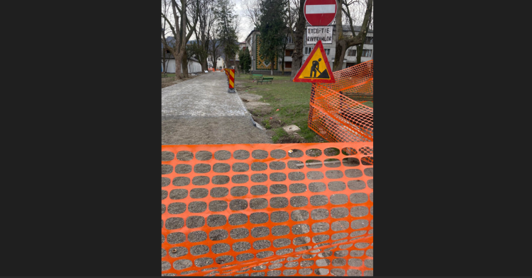 Stradă Vasile Alecsandri din Sighetu Marmației intră în reabilitare