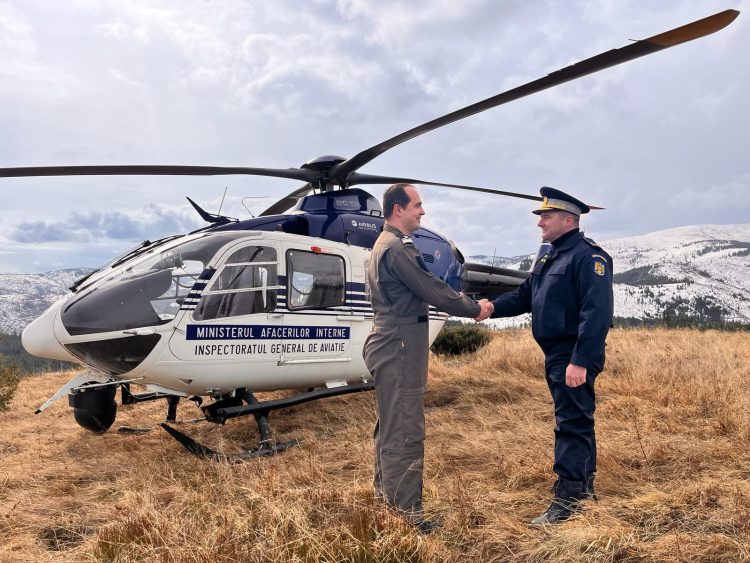 Supraveghere aeriană intensificată la frontiera cu Ucraina