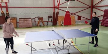 21 de polițiști maramureșeni s-au întrecut la un concurs de tenis