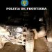 Mitsubishi off-road transformat în camion plin cu țigări de contrabandă. La volan un sighetean
