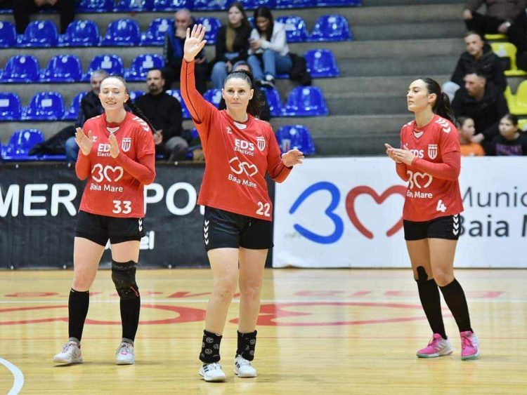 Victorie importantă pentru handbalistele din Baia Mare