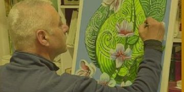 Expoziție de pictură „Sentimente în culoare”, la Centrul Cultural Pastoral Sfântul Iosif Mărturisitorul din Sighet