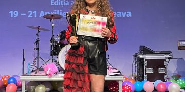 Maramureșeanca Ania câștigătoare a Festivalului sucevean “Voci de Înger”