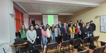 Întâlnire culturală a grupei de excelență la limba italiană din cadrul Centrului Județean de Excelență Maramureș